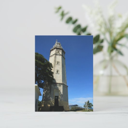 Leuchtturm Postkarte (Stehend Vorderseite)