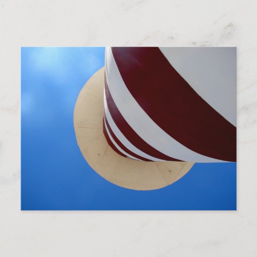 Leuchtturm Postkarte (Vorderseite)