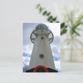 Leuchtturm Postkarte (Stehend Vorderseite)
