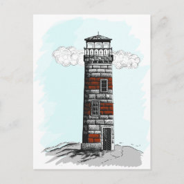 Leuchtturm Postkarte