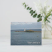 Leuchtturm Postkarte (Stehend Vorderseite)