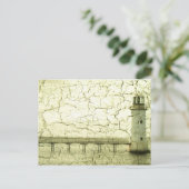 Leuchtturm Postkarte (Stehend Vorderseite)