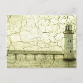 Leuchtturm Postkarte (Vorderseite)