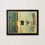 Leuchtturm Presque Isle Puzzle (Horizontal)