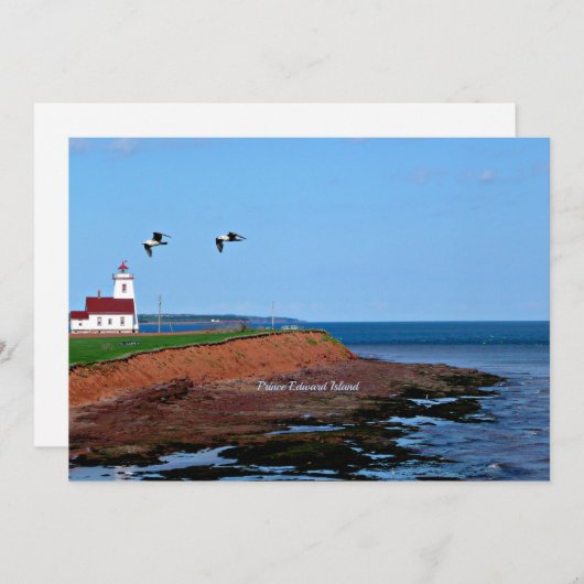 Leuchtturm Prince Edward Island (Vorne/Hinten)