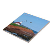 Leuchtturm Prince Edward Island Fliese (Seite)