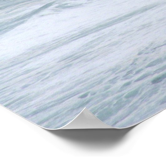 Leuchtturm Print w/Scripture Verse Poster (Ecke)