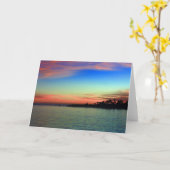 Leuchtturm-Punkt, Santa Cruz, CA Karte (Gelbe Blume)