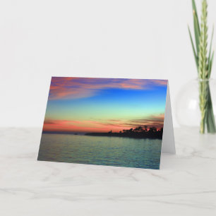 Leuchtturm-Punkt, Santa Cruz, CA Karte