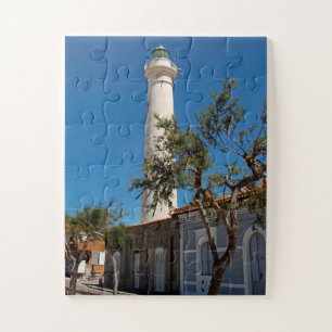Leuchtturm Punta Secca, Sizilien, Italien 30-pc Puzzle