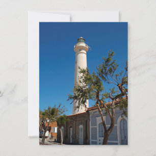 Leuchtturm Punta Secca, Sizilien, Italien-Karte