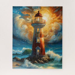 Leuchtturm Puzzle