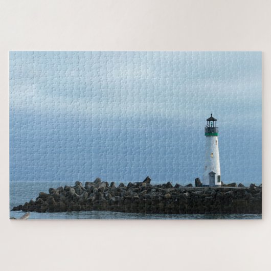 Leuchtturm Puzzle (Horizontal)