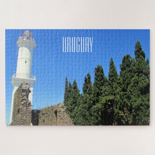 Leuchtturm Puzzle (Horizontal)