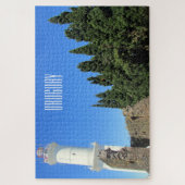 Leuchtturm Puzzle (Vertikal)