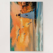 Leuchtturm Puzzle (Vertikal)