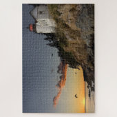 Leuchtturm Puzzle (Vertikal)