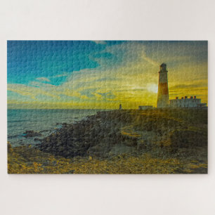 Leuchtturm Puzzle
