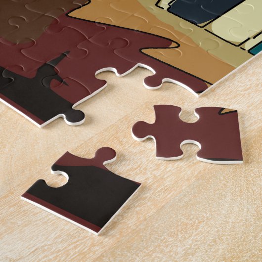 Leuchtturm Puzzle (Seite)