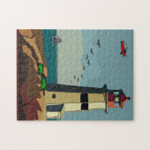 Leuchtturm Puzzle (Horizontal)