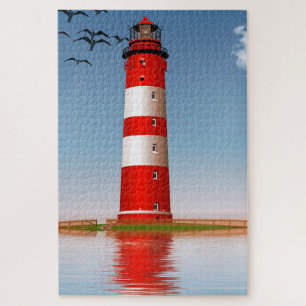 Leuchtturm Puzzle