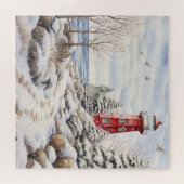 Leuchtturm Puzzle (Horizontal)