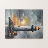 Leuchtturm Puzzle (Horizontal)