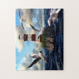 Leuchtturm Puzzle