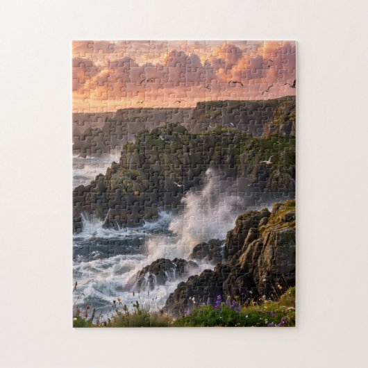 Leuchtturm-Puzzle Puzzle (Vertikal)