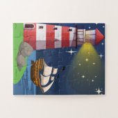 Leuchtturm-Puzzle Puzzle (Horizontal)