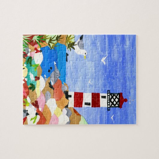 Leuchtturm-Puzzle Puzzle (Horizontal)