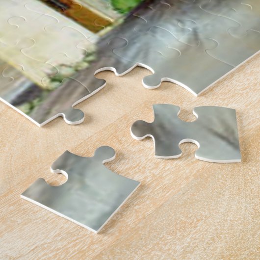 Leuchtturm-Puzzlespiel Puzzle (Seite)