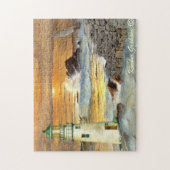 Leuchtturm-Puzzlespiel Puzzle (Vertikal)