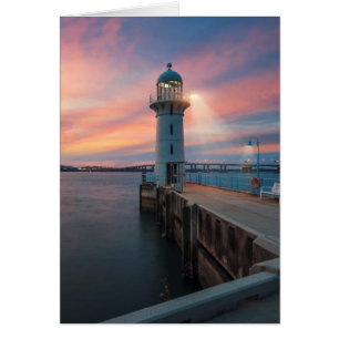 Leuchtturm Raffles Jachthafen, Singapur