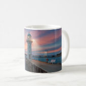 Leuchtturm Raffles | Jachthafen, Singapur Kaffeetasse (VorderseiteRechts)