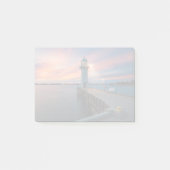 Leuchtturm Raffles | Jachthafen, Singapur Post-it Klebezettel (Vorderseite)