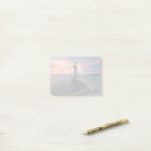 Leuchtturm Raffles | Jachthafen, Singapur Post-it Klebezettel (Auf Schreibtisch)