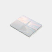 Leuchtturm Raffles | Jachthafen, Singapur Post-it Klebezettel (angewinkelt)