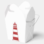 Leuchtturm Red & White Stripes - Segler Geschenkschachtel (Geöffnet)