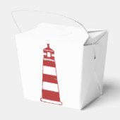Leuchtturm Red & White Stripes - Segler Geschenkschachtel (Rückseite)