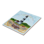 Leuchtturm Regenbogen Auswahl Fliese (Seite)