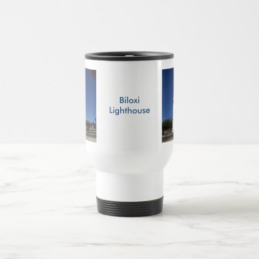 Leuchtturm Reisebecher (Mittel)