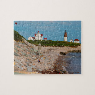 Leuchtturm Rhode Island Puzzle