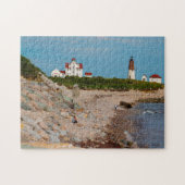 Leuchtturm Rhode Island. Puzzle (Horizontal)