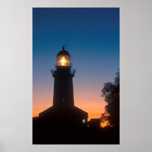 Leuchtturm, Robben Island, Kapstadt 2 Poster