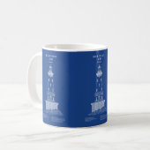 Leuchtturm Rock of Ages - Michigan - AD Kaffeetasse (Vorderseite Links)