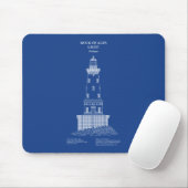 Leuchtturm Rock of Ages - Michigan - AD Mousepad (Mit Mouse)