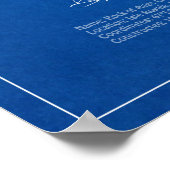Leuchtturm Rock of Ages - Michigan - AD Poster (Ecke)