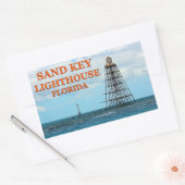 Leuchtturm Sand Key, Aufkleber für Florida (Umschlag)