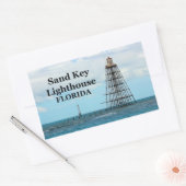 Leuchtturm Sand Key, Aufkleber für Florida (Umschlag)